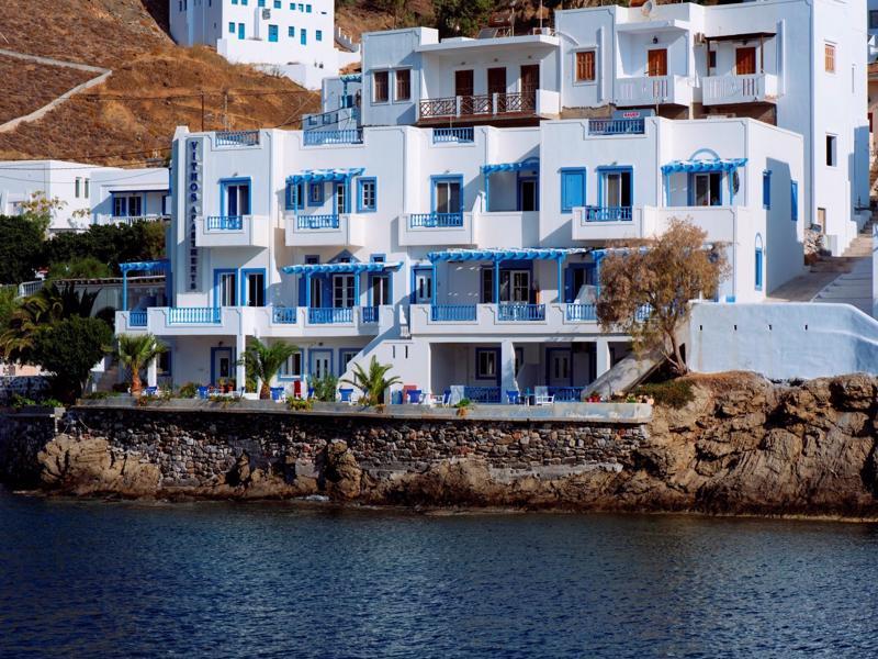 Vithos Aparthotel Astypálaia Extérieur photo